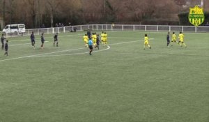 U19. Les buts de FC Nantes - Pau FC (4-1)