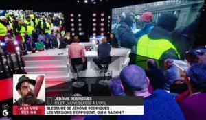 A la Une des GG : Blessure de Jérôme Rodriguez, les versions s'opposent, qui a raison ? - 28/01