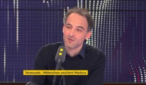 Crise au Venezuela : Raphaël Glucksmann souligne "une différence de fond" avec Jean-Luc Mélenchon