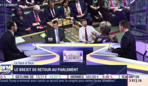 Patrice Gautry VS Louis de Montalembert (1/2): Que penser du vote parlementaire britannique autour du "plan B" sur le Brexit ? - 28/01