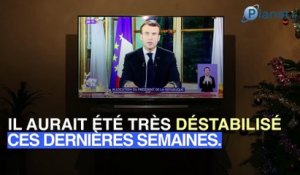 Emmanuel Macron changé physiquement par la crise des gilets jaunes