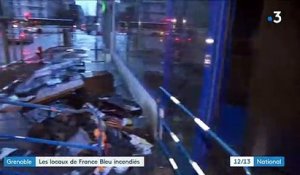 Un incendie criminel a ravagé, à 2h30 ce matin, la radio publique France Bleu Isère à Grenoble dont les locaux sont entièrement détruits