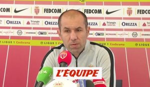 Jardim «Je repars de zéro» - Foot - L1 - Monaco