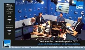 Le débat France Bleu Occitanie sur les services publics