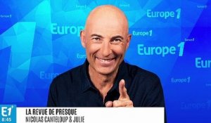 Jean-Luc Mélenchon : "Il faut que les camarades continuent de casser du flic mais gratuitement" (Canteloup)