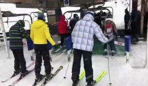 Sarrebourg : sur les pistes vosgiennes avec le Ski-club