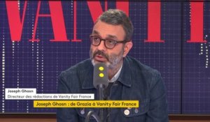 "Vanity Fair France doit s'ancrer dans l'époque", Joseph Ghosn,  nouveau directeur de la rédaction de Vanity Fair France