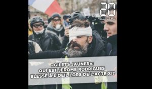«Gilets jaunes»: Qui est Jérôme Rodrigues, l’un des leaders du mouvement blessé à l’œil ce samedi à Paris?