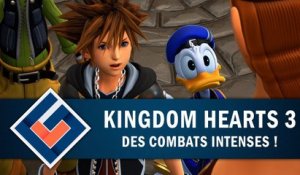 KINGDOM HEARTS 3 : Des combats intenses ! | GAMEPLAY FR