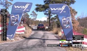 Rallye de Monte Carlo - La dernière spéciale de Ogier