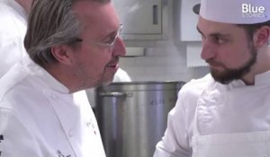 Avec ses plats 100% locaux, Laurent Petit obtient une troisième étoile au guide Michelin