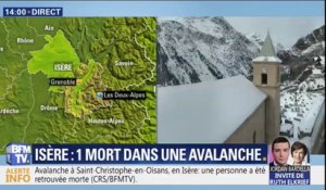 Avalanche en Isère: deux hélicoptères et 10 CRS ont été déployés sur place
