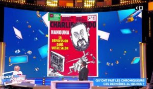 Cyril Hanouna en Une de Charlie Hebdo : l'animateur réagit !
