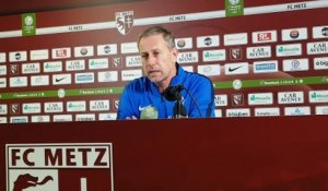 Alain Perrin après le derby FC Metz-ASNL (3-0) : "L'arbitre a été à l'image de mon équipe"
