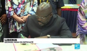 Au Liberia, la déception s'installe, un an après l'élection de George Weah