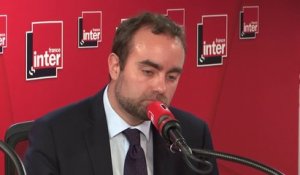 Sébastien Lecornu sur le cumul des mandats : "Aujourd'hui si j'étais toujours président du Conseil départemental de l'Eure en même temps que ministre, bien que je ne dorme pas beaucoup, je n'arriverais pas à faire les deux en même temps"