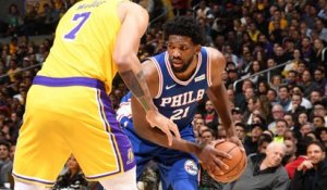 GAME RECAP: Lakers 121, Sixers 105