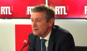 LBD : "Ce n'est parce qu'il y a quelques blessés qu'il faut la changer", dit Péchenard sur RTL