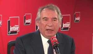 François Bayrou : "Je n'ai aucune envie d'instruire le procès de la police et des forces de sécurité, confrontées à des questions extraordinairement difficiles et qu'ils affrontent avec sang froid".