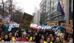 Bruxelles: nouvelle marche pour le climat ce 31 janvier 2019