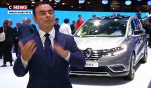 L'ex-patron de Renault, Carlos Ghosn, dénonce "un complot et une trahison"