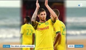 Emiliano Sala : des débris de l'avion retrouvés