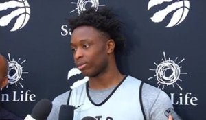 Raptors Practice: OG Anunoby - January 30, 2019