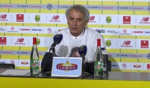 22e j. - Halilhodzic : "On n'oubliera jamais Emiliano"