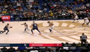 Denver Nuggets at New Orleans Pelicans Raw Recap