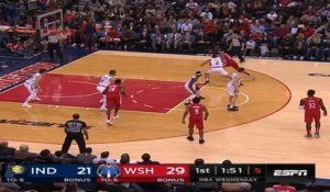 Indiana Pacers vs Washington Wizards Raw Recap