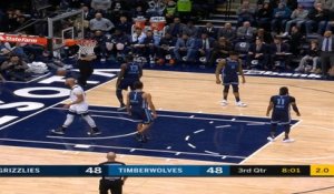 Memphis Grizzlies at Minnesota Timberwolves Raw Recap