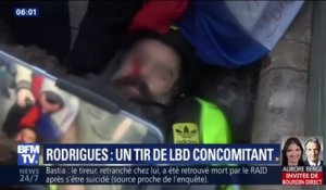 Jérôme Rodrigues blessé à l’œil: la piste d'un tir de LBD relancée