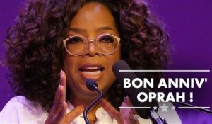 Oprah Winfrey : 65 ans d'inspiration