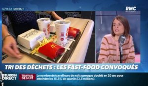 Dupin Quotidien: Tri des déchets, les fast-foods convoqués - 31/01