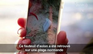 Plage du Cotentin: des débris "probablement" de l'avion de Sala