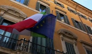 L'Italie touchée par la récession