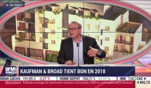 Kaufman & Broad tient bon en 2018 - 31/01