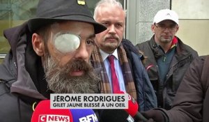 Jérôme Rodriguez a-t-il été touché par un tir de LBD ?