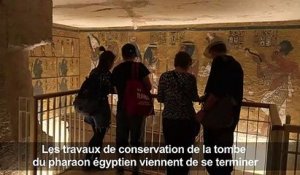 Sauvegarder la tombe de Toutankhamon, un défi pour la science