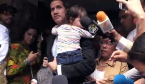 Venezuela: Guaido dénonce les tentatives d'intimidation
