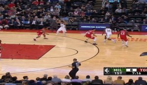 Milwaukee Bucks at Toronto Raptors Raw Recap