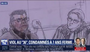 Procès du 36 quai des Orfèvres: les deux policiers condamnés à 7 ans de prison ferme pour viol