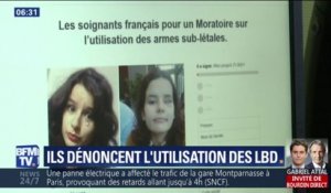 Un collectif de médecins lance une pétition contre l'utilisation des LBD