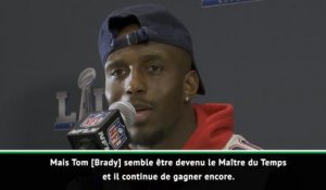 Superbowl LIII - McCourty : "Brady est le Maître du Temps"