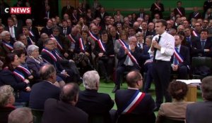 Les confidences d'Emmanuel Macron à l'Elysée