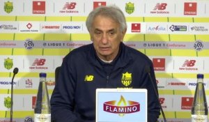 CdF - Halilhodzic : "La priorité reste la Ligue 1"