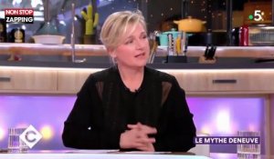 C à vous : Catherine Deneuve explique pourquoi elle ne va plus aux César (vidéo)