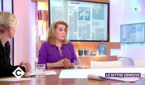 Catherine Deneuve revient sur sa tribune publiée dans Le Monde