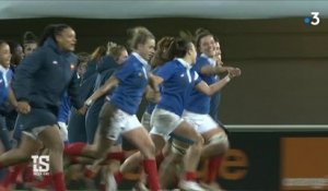 6 Nations : le XV de France féminin n'a pas fait de cadeau aux Galloises
