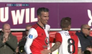 Pays-Bas - 11e but de la saison pour van Persie